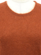 Orange Mohair Vest