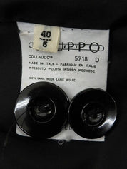 チェックパターンウールコート　レッド／グリーン