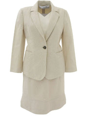 コットンセットアップ ベージュ