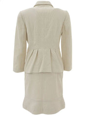 コットンセットアップ ベージュ