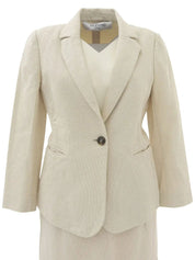 コットンセットアップ ベージュ