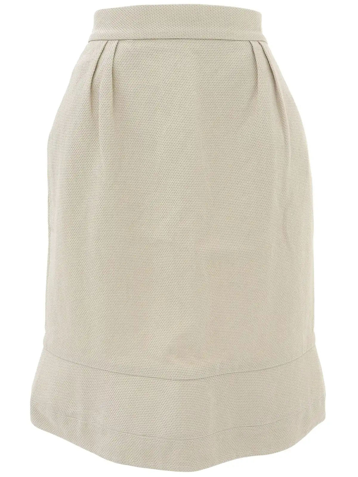 Beige cotton set-up