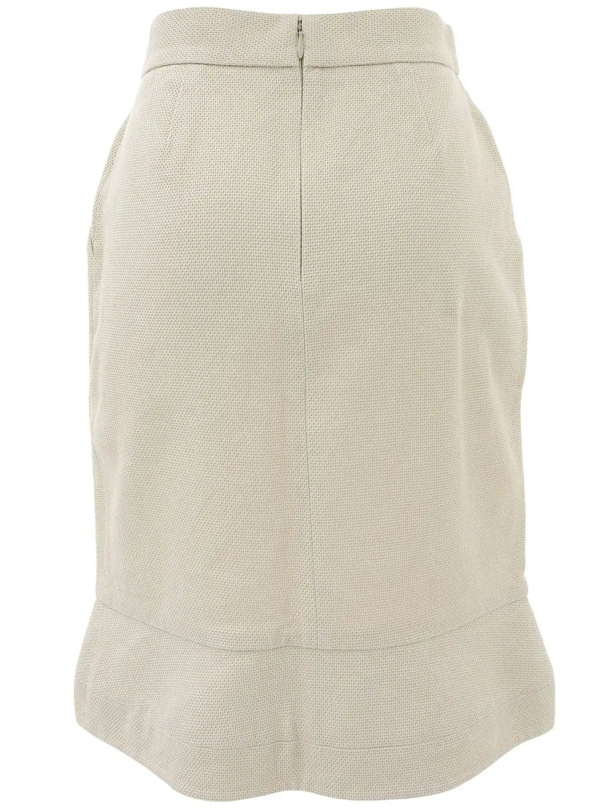 コットンセットアップ ベージュ