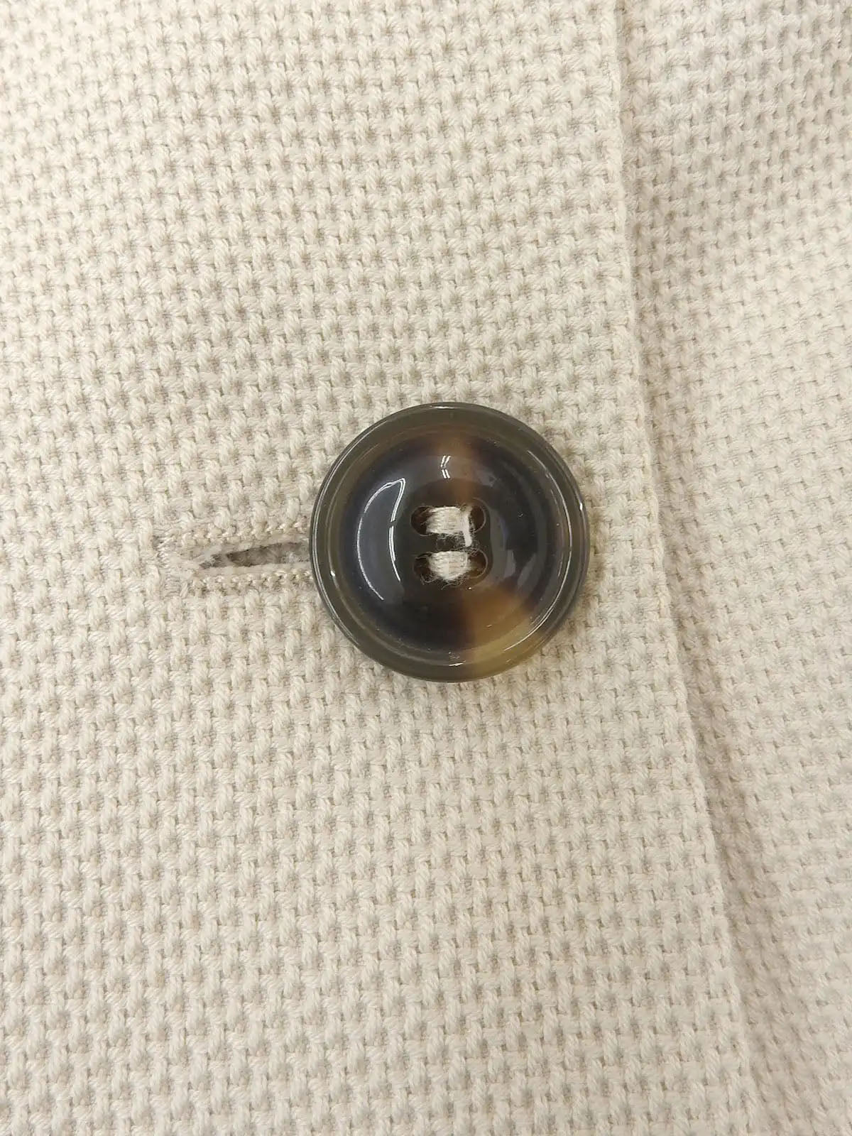 コットンセットアップ ベージュ