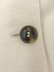 コットンセットアップ ベージュ