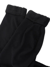 Black wool coat