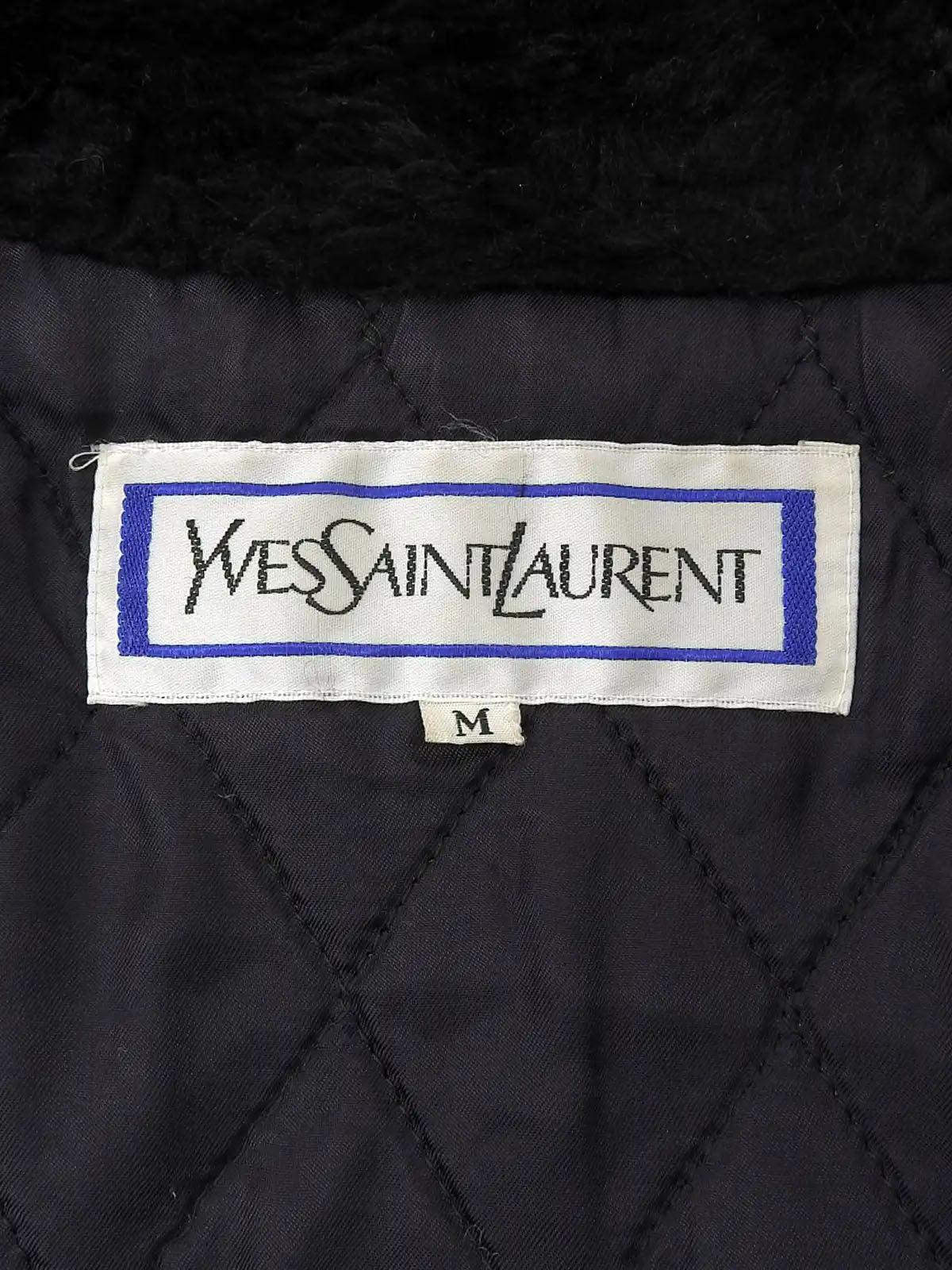 Black wool coat