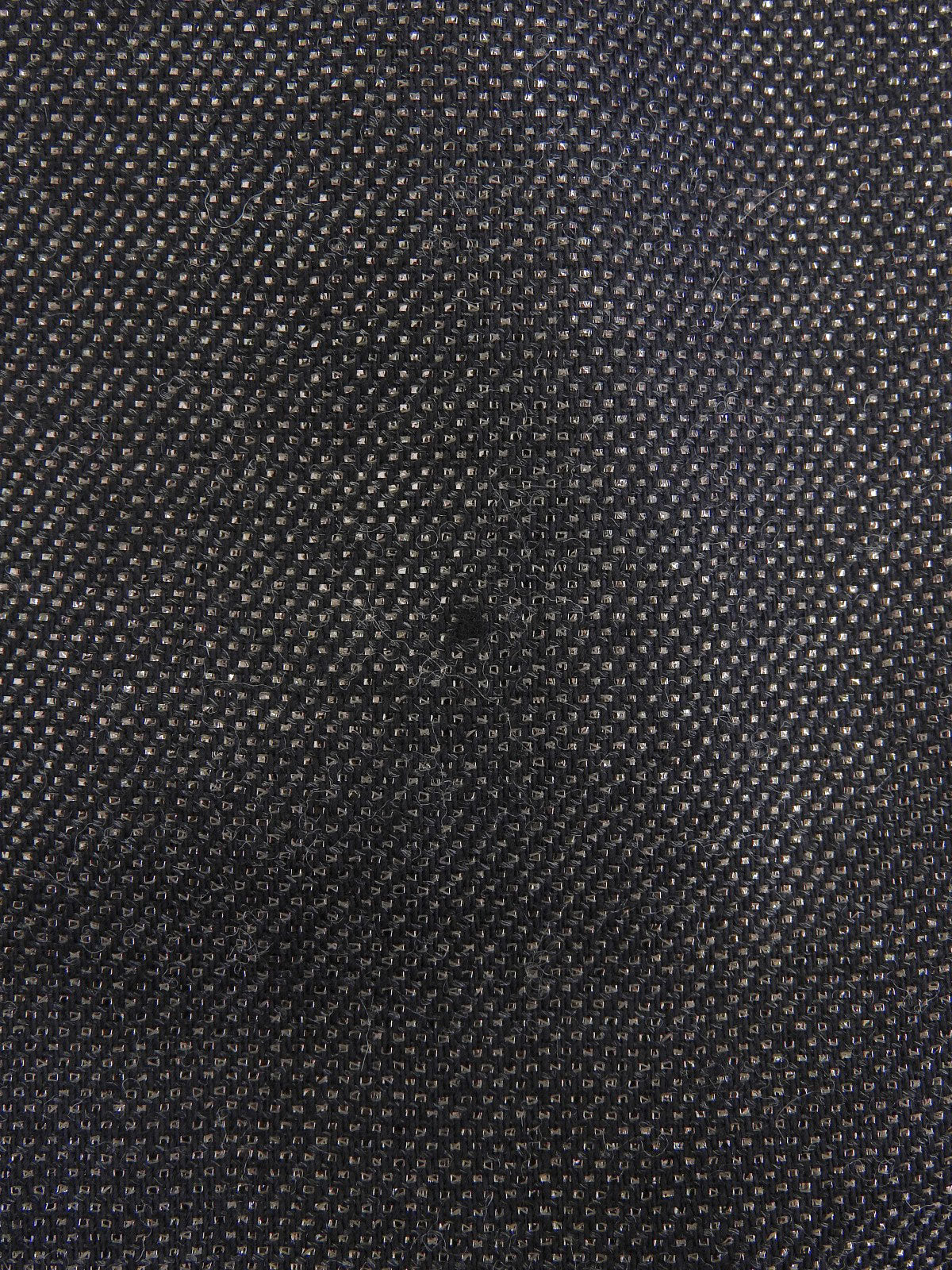 Rhinestone Button Jacket in Black