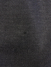 Rhinestone Button Jacket in Black