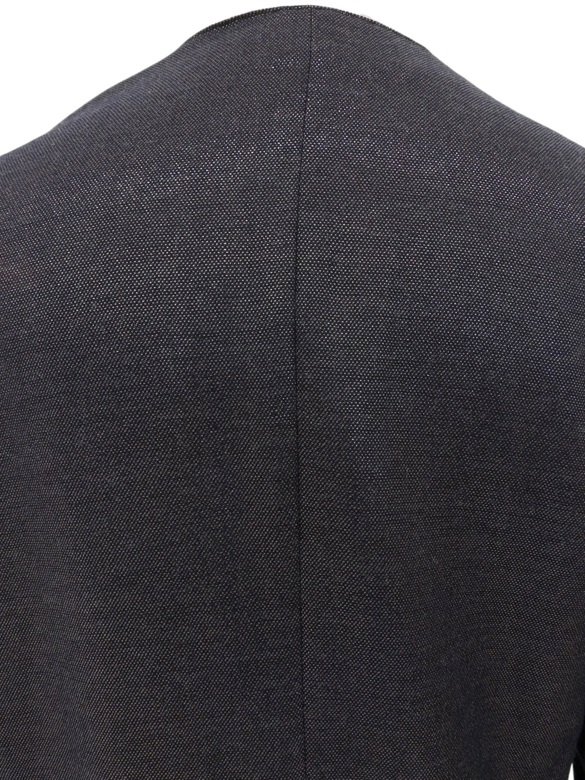 Rhinestone Button Jacket in Black
