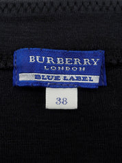 コットンロゴ刺繍キャミソール ブラック