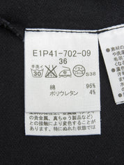黑色刺绣Logo Polo衫
