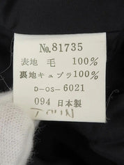 ハウンドトゥースパターンジャケット グリーン/ブラック