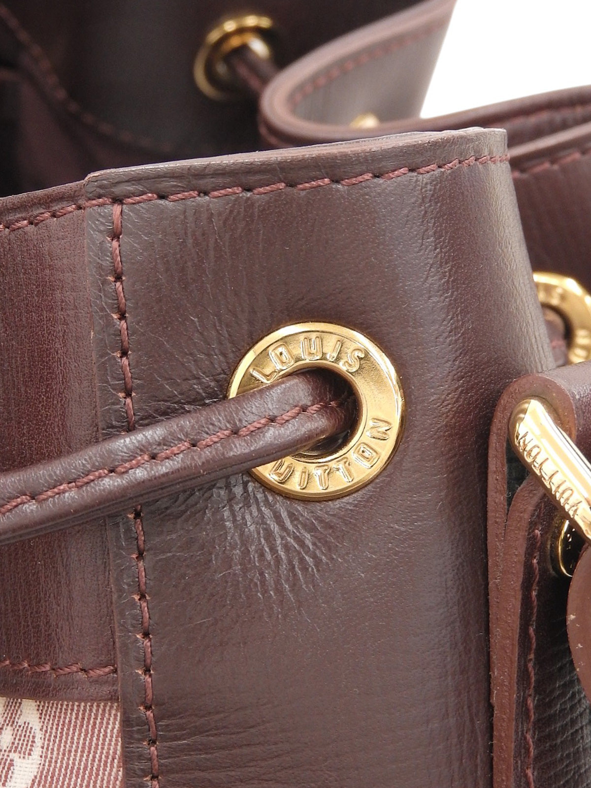 2012年製 モノグラムイディールノエ セピア