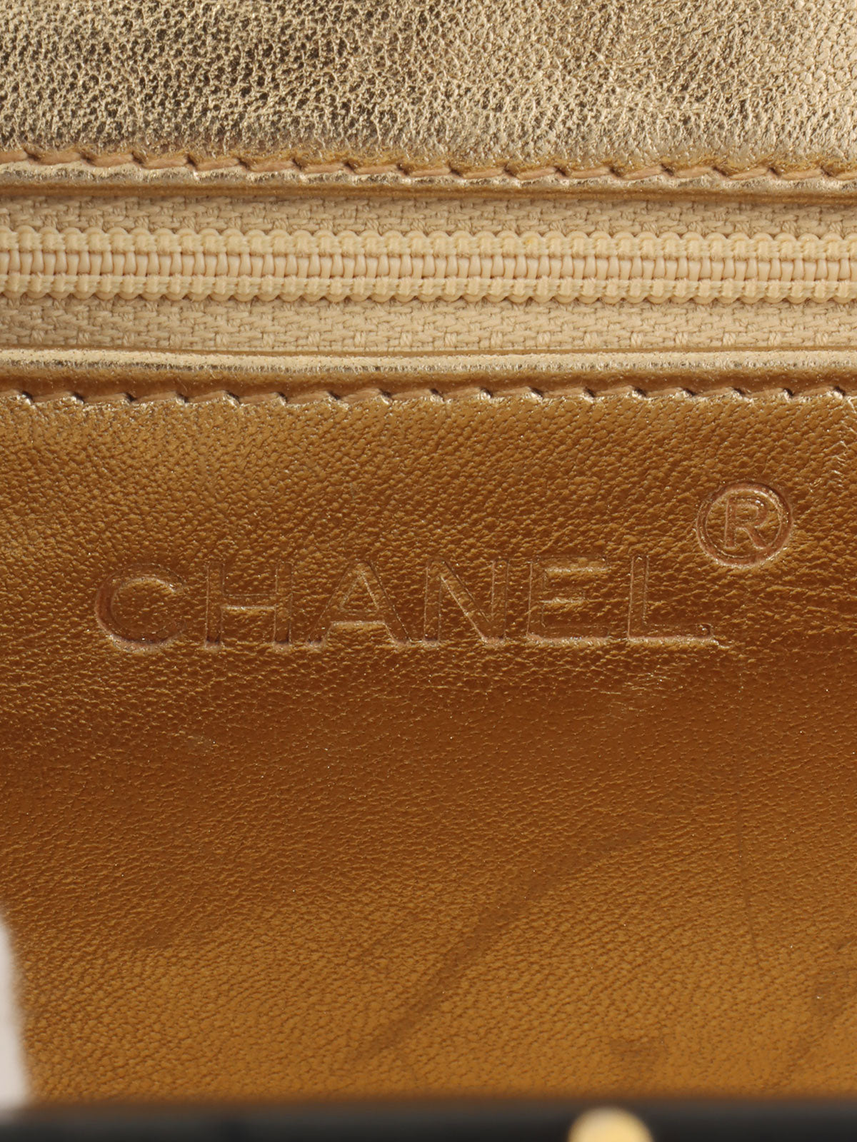 1995 Silk Satin CC Mark Stitch Clasp Chain Bag Black