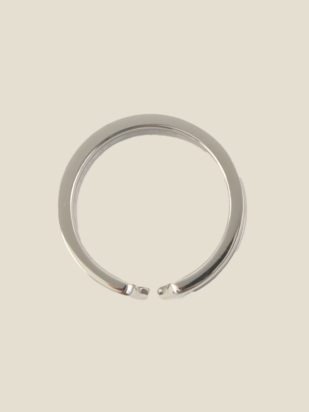 18K C2リング シルバー