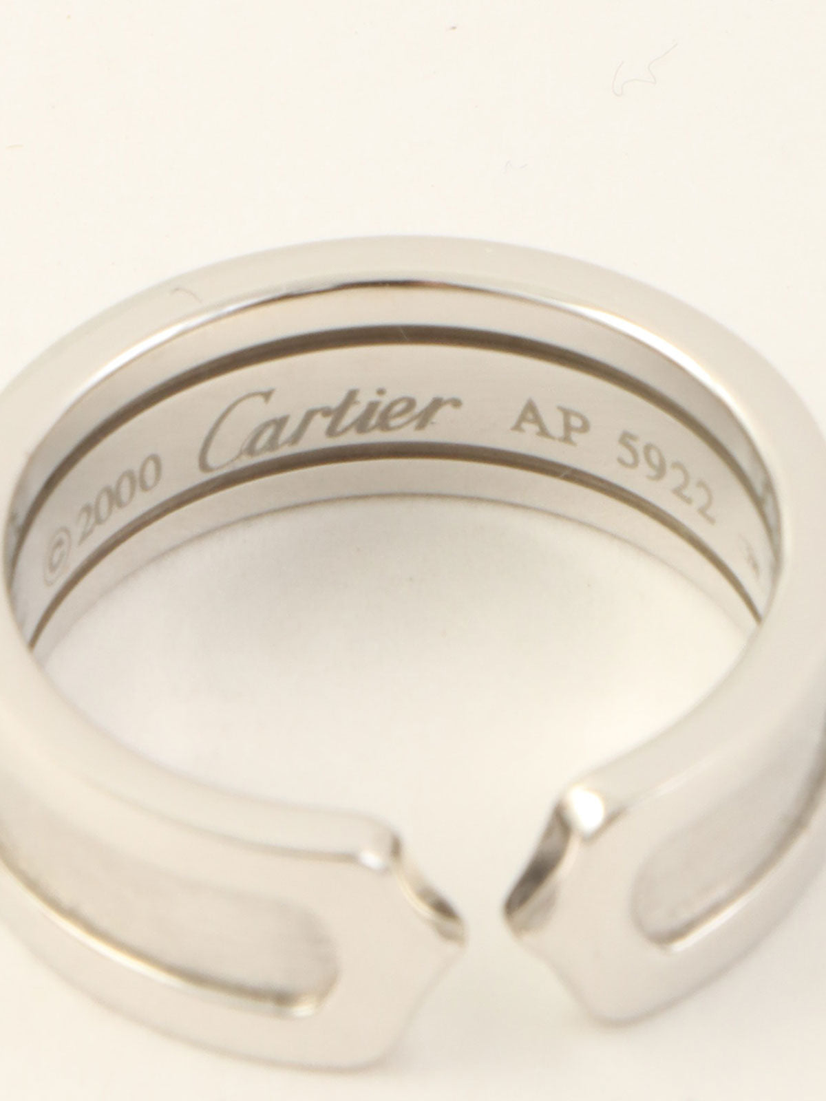 18K C2 Ring Silver