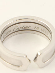 18K C2 Ring Silver