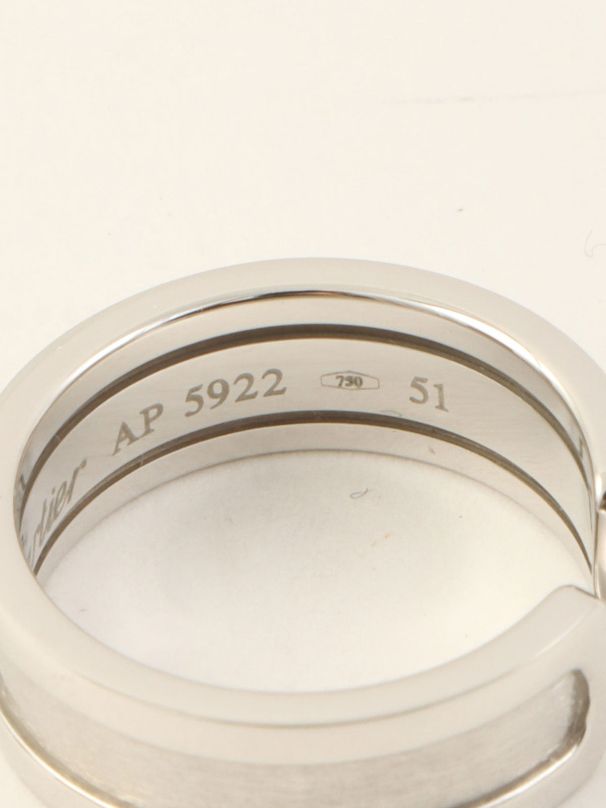 18K C2リング シルバー