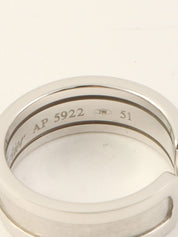 18K C2 Ring Silver