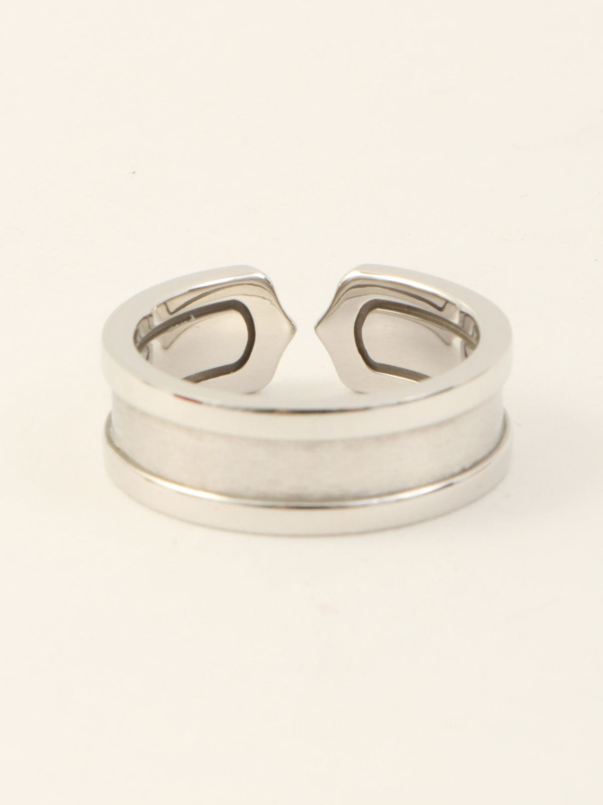 18K C2 Ring Silver