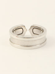 18K C2 Ring Silver