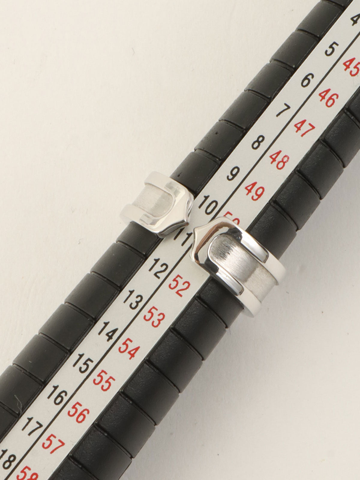 18K C2リング シルバー