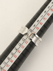 18K C2リング シルバー