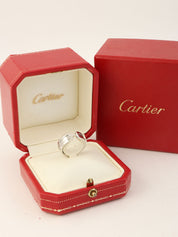 18K C2 Ring Silver