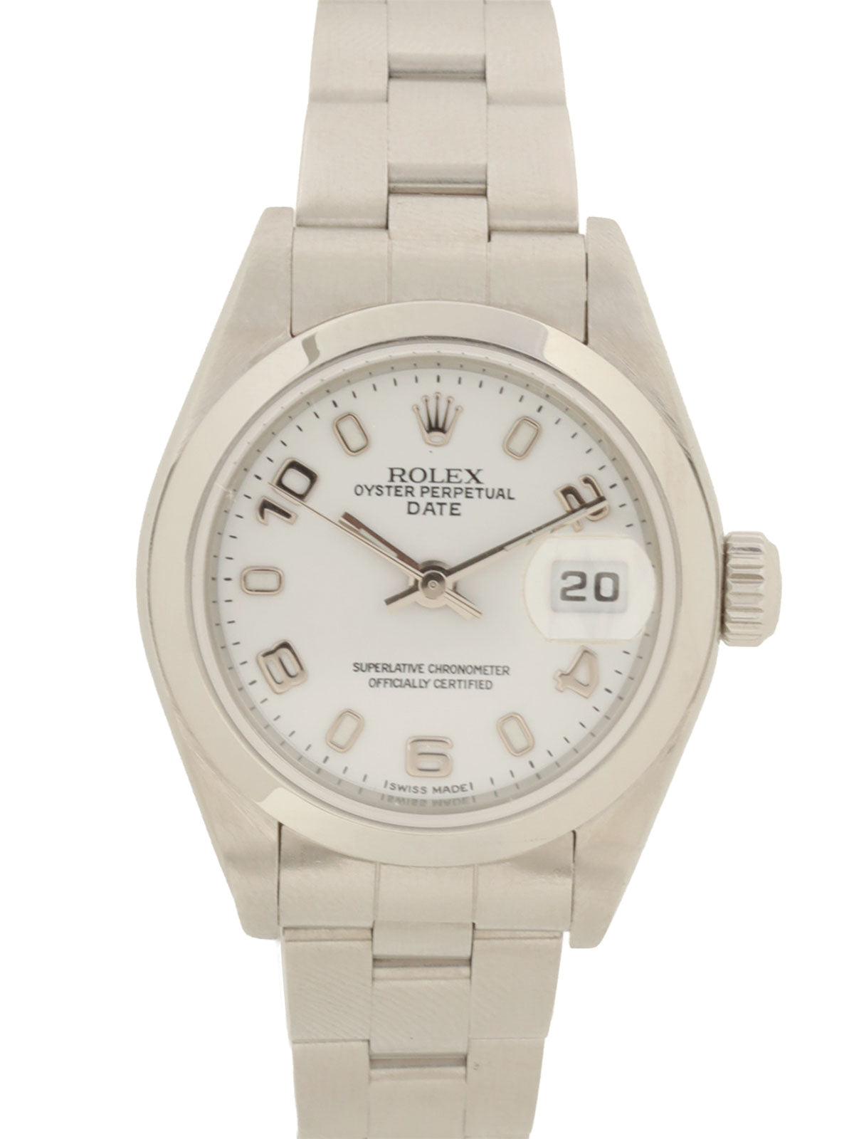 2001年頃製 オイスターパーペチュアルデイト シルバー