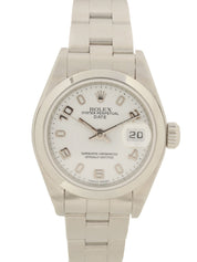 2001年頃製 オイスターパーペチュアルデイト シルバー