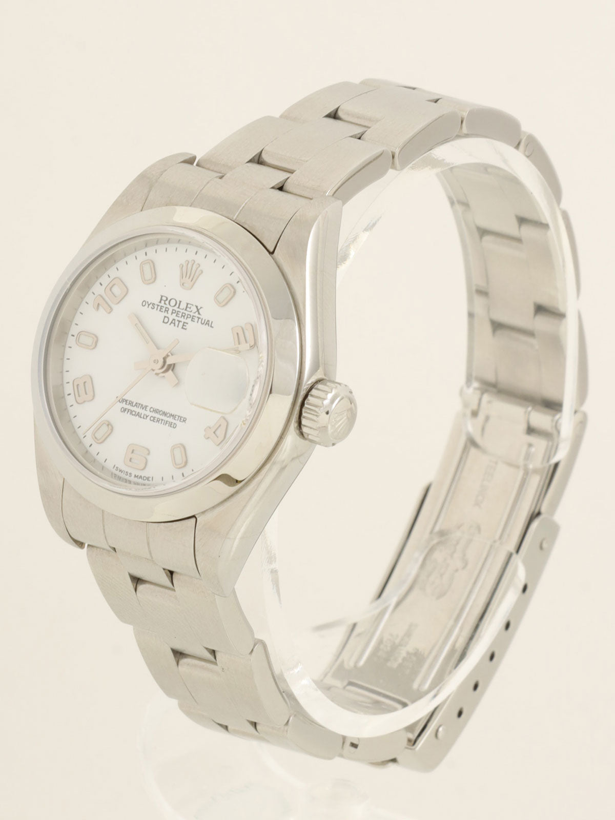 2001年頃製 オイスターパーペチュアルデイト シルバー