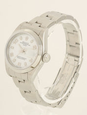 2001年頃製 オイスターパーペチュアルデイト シルバー