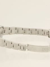 2001年頃製 オイスターパーペチュアルデイト シルバー