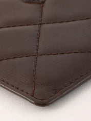 2005 Cambon Line 卡片夹，棕色