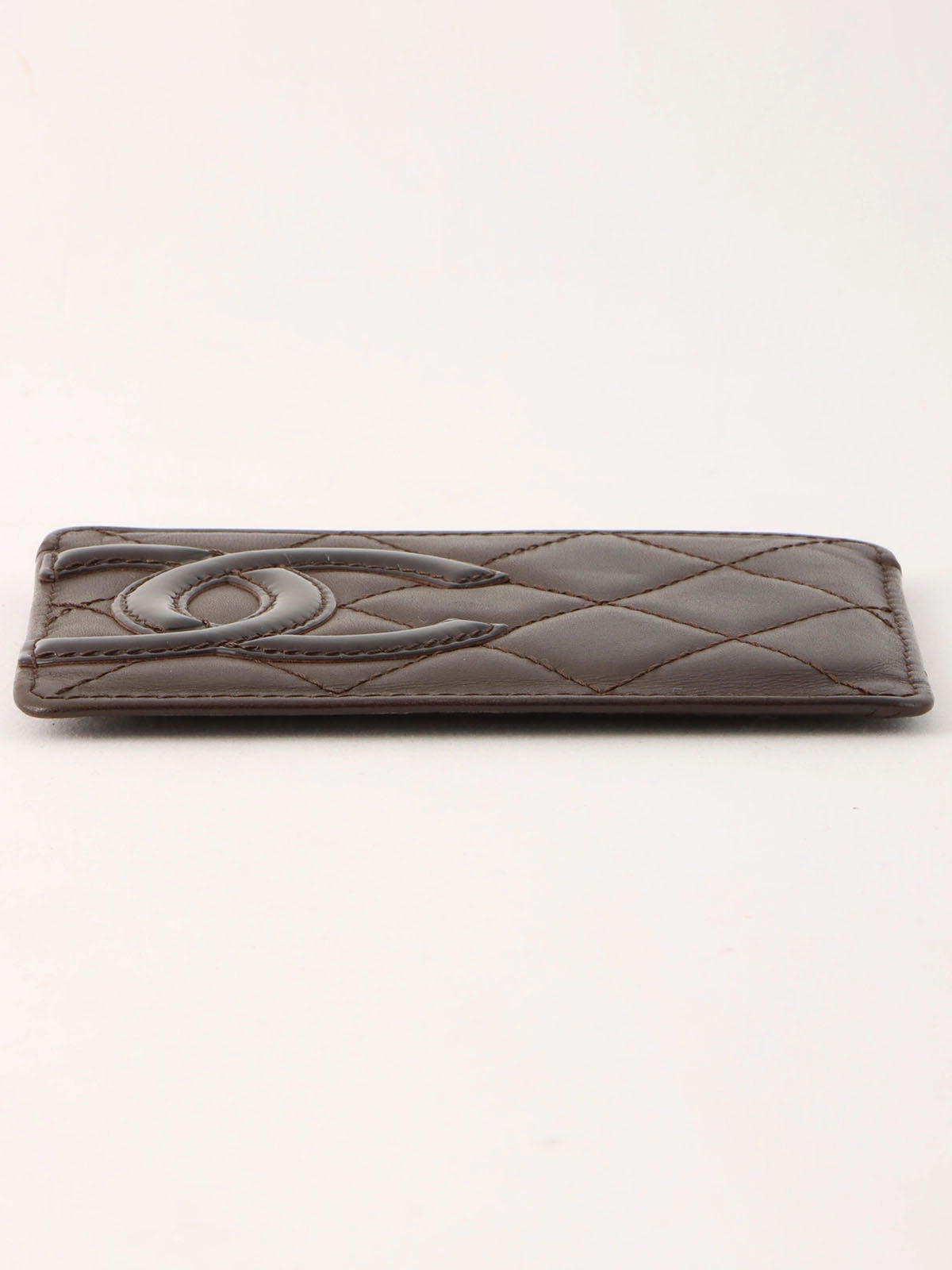 2005 Cambon Line 卡片夹，棕色