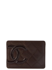 2005 Cambon Line Card Case, Brown