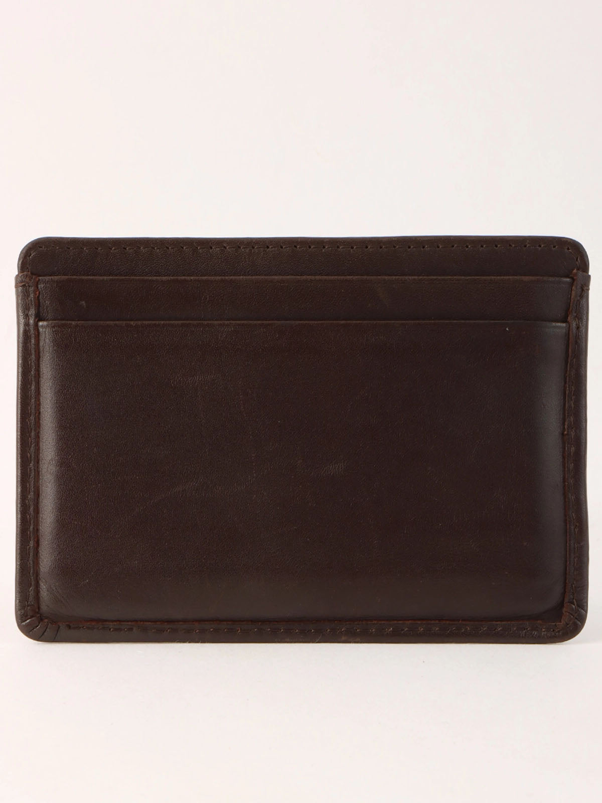 2005 Cambon Line Card Case, Brown