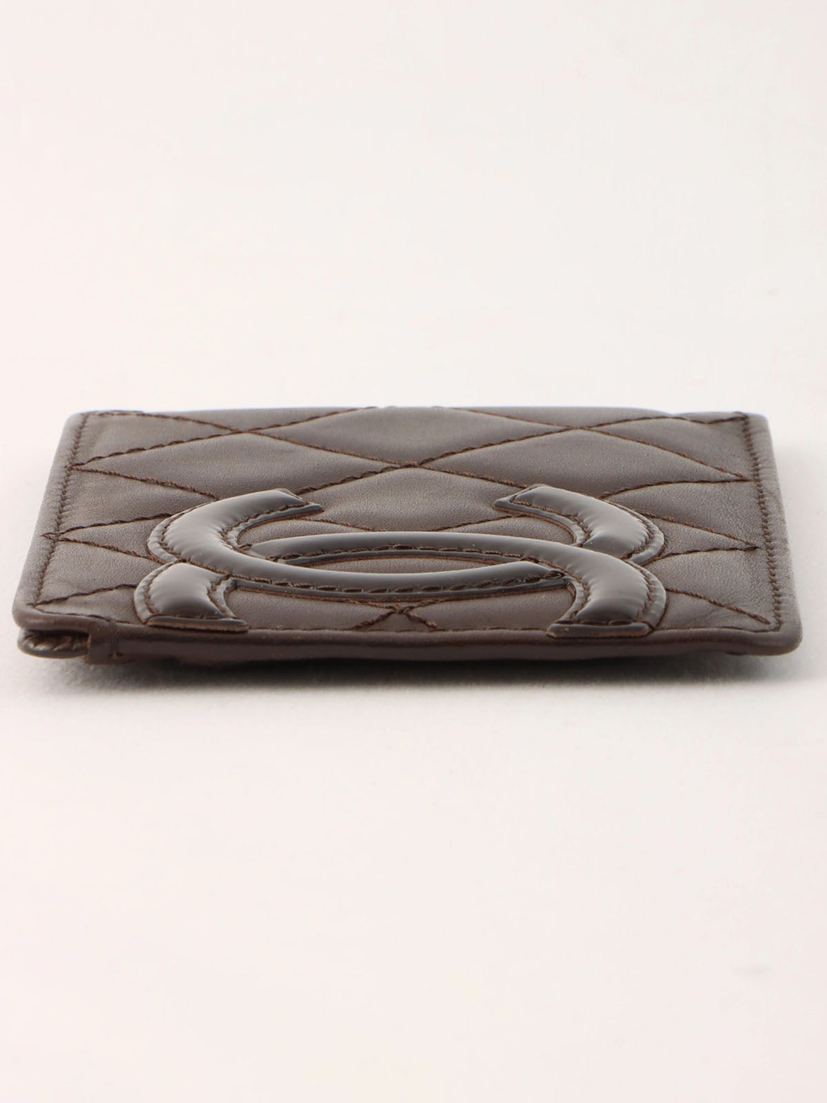 2005 Cambon Line Card Case, Brown