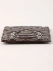 2005 Cambon Line Card Case, Brown