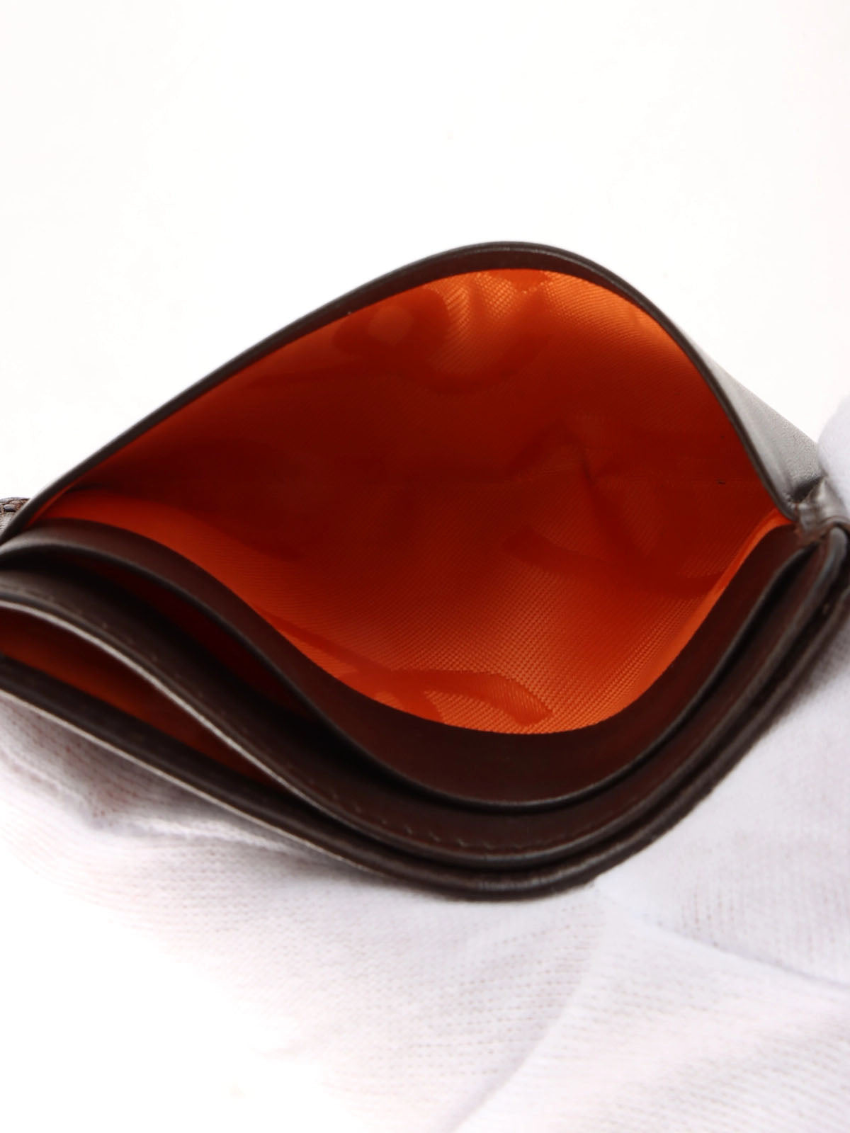 2005 Cambon Line Card Case, Brown