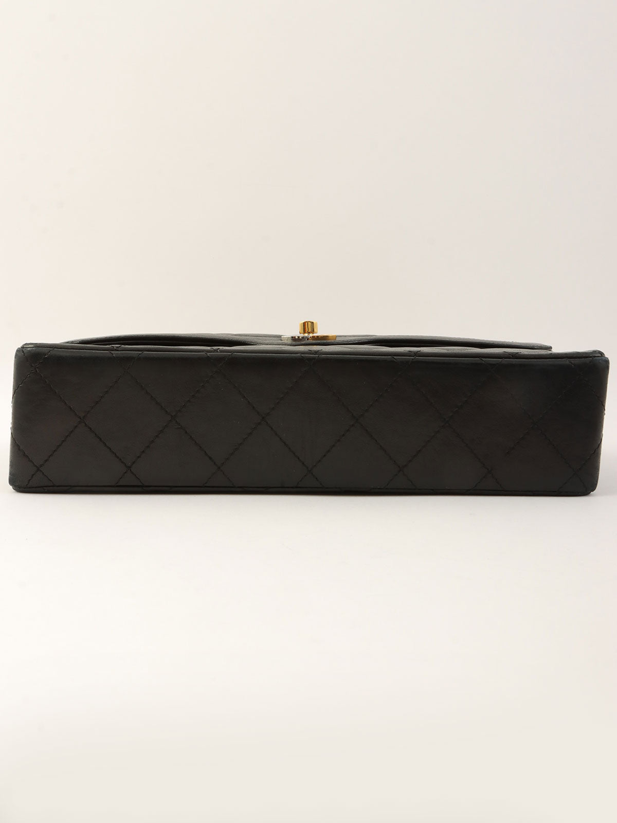 1990 Paris Limited Edition CC Turn Lock Chain Shoulder Bag, Black