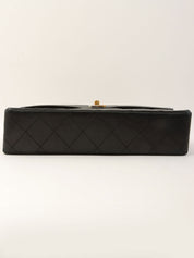 1990 Paris Limited Edition CC Turn Lock Chain Shoulder Bag, Black