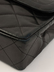 1990 Paris Limited Edition CC Turn Lock Chain Shoulder Bag, Black