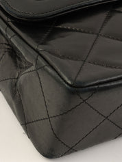 1990 Paris Limited Edition CC Turn Lock Chain Shoulder Bag, Black