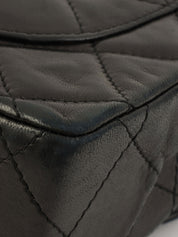 1990 Paris Limited Edition CC Turn Lock Chain Shoulder Bag, Black