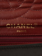 1990 Paris Limited Edition CC Turn Lock Chain Shoulder Bag, Black