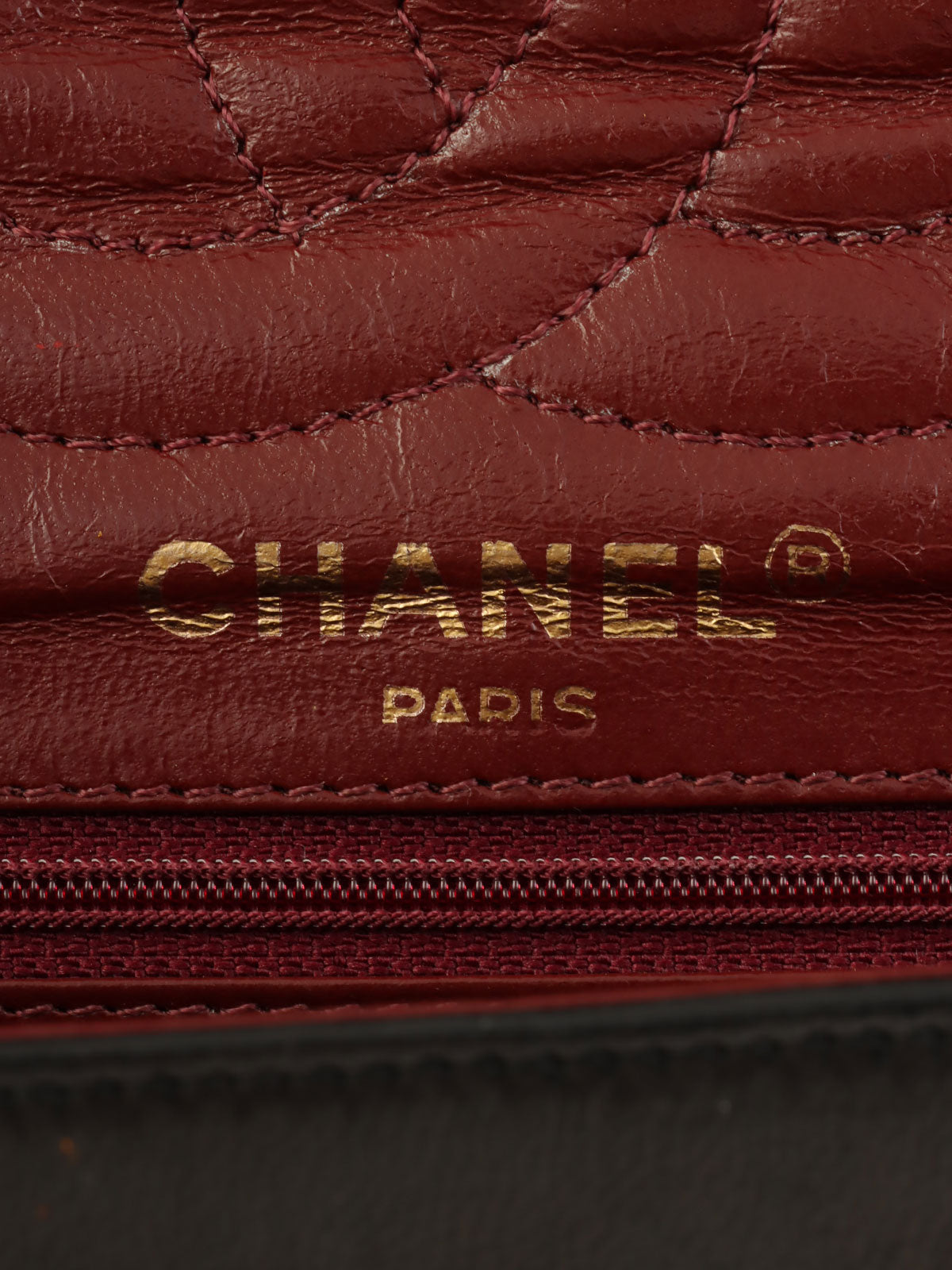 1990 年巴黎限量版 CC 旋转锁扣链条单肩包，黑色