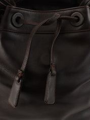 1998年頃製 CCマークステッチバックパック ダークブラウン