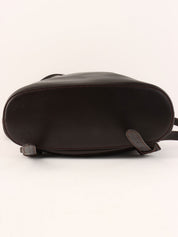 1998 CC Mark Stitch Backpack, Dark Brown